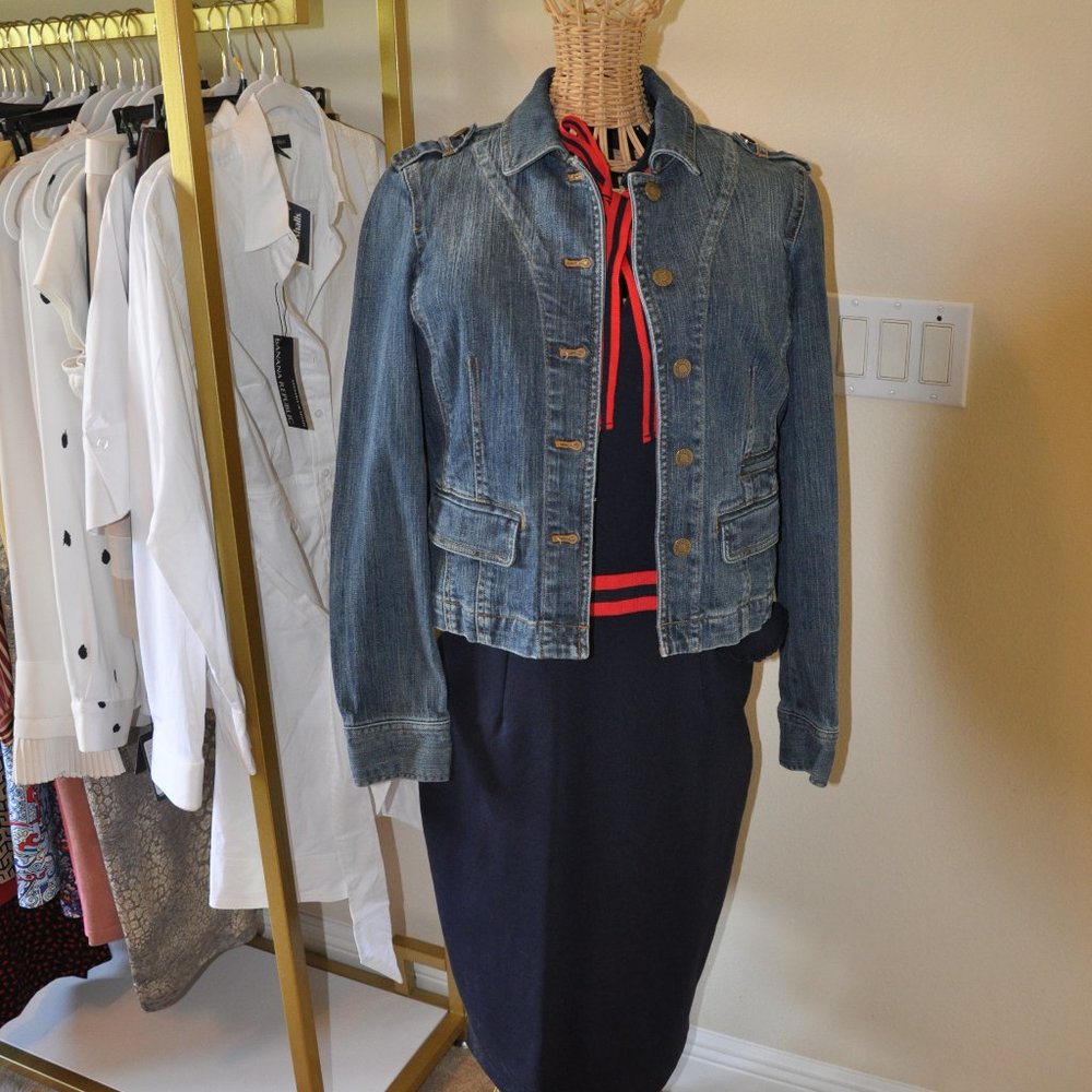 Nordstrom Jean Jacket